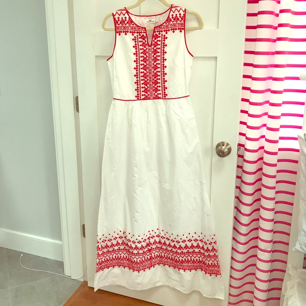 Brand new Vineyard Vines maxi dress